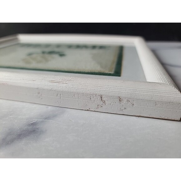 Welcome Pineapple Sign Framed Cross Stitch - Picture 9 of 10